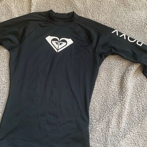 Roxy Rash Guard Water Shirt